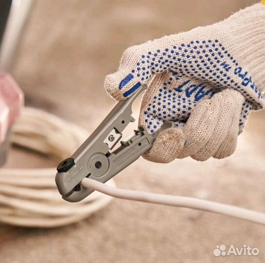 Нож обрезка витой пары, стрипер