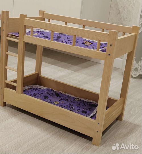 Кровать для кукол