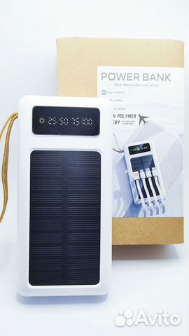 Портативный внешний аккумулятор Powerbank 20 000