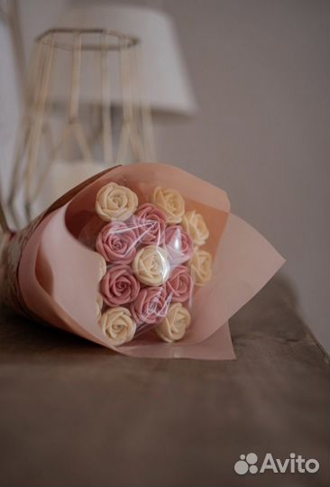 Шоколадные букеты