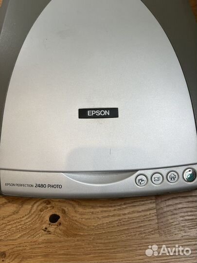 Сканер epson