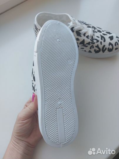 Кеды женские новые