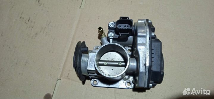 Дроссельная заслонка Octavia tur, Golf 4