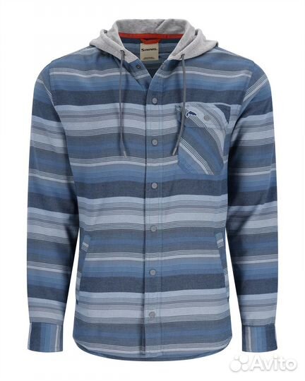 Рубашка мужская Simms M's Santee Flannel Hoody L