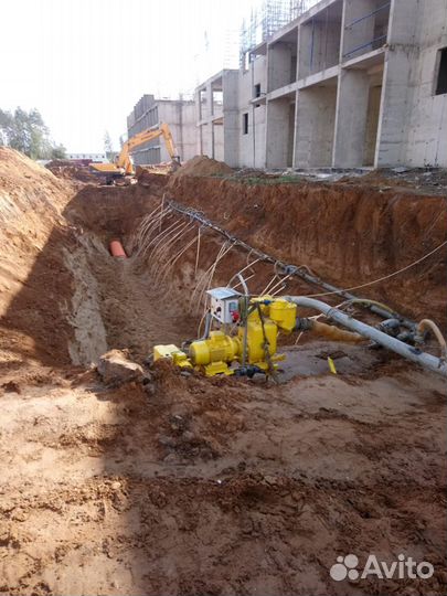 Аренда мощных насосов и мотопом Varisco Борей, BBA