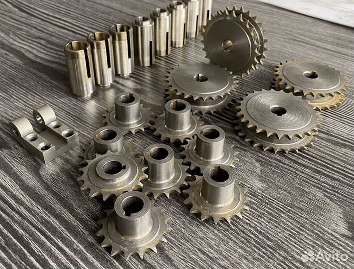 Услуги токаря-фрезеровщика