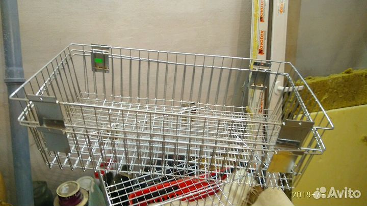 Корзина металлическая