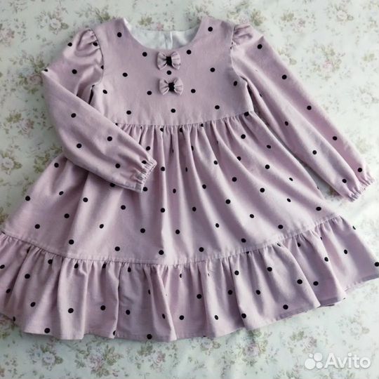 Платье для девочки 110