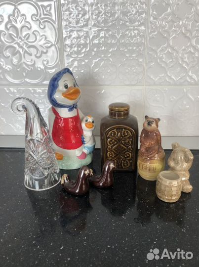 Рюмки/ статуэтки/ посуда/ коллекционирование