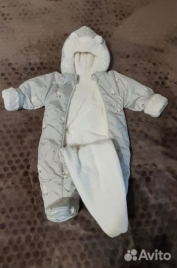 Зимний комбинезон