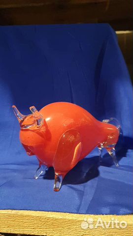 Бык накладное стекло