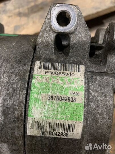 Компрессор кондиционера Volvo Xc 90 2.5 B5254T2