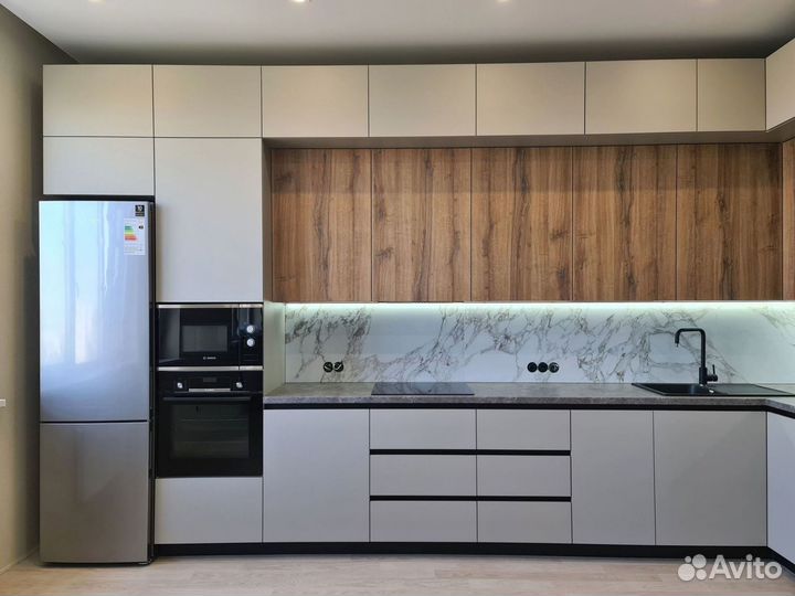 Кухня угловая на заказ собственный цех