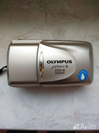 Плёночный фотоаппарат olympus