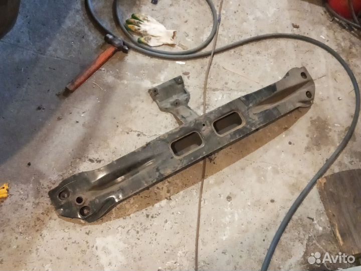 Усилитель бампера Mitsubishi colt 6 кольт