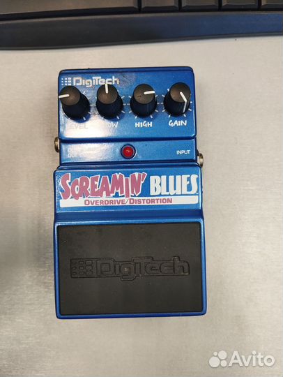 Гитарная педаль Digitech Screamin Blues