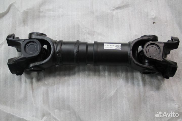 Кардан от кпп до рк (500х4х180) кр.57х144