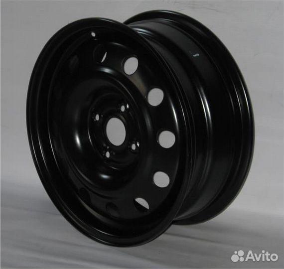 Тзск Chevrolet : 6x15 5*105 Et:39 Dia:56,6 черный