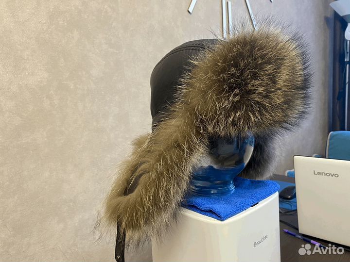 Шапка ушанка 