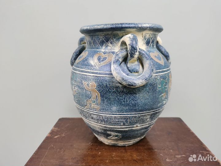 Кувшин ваза горшок котелок глина Египет интерьер