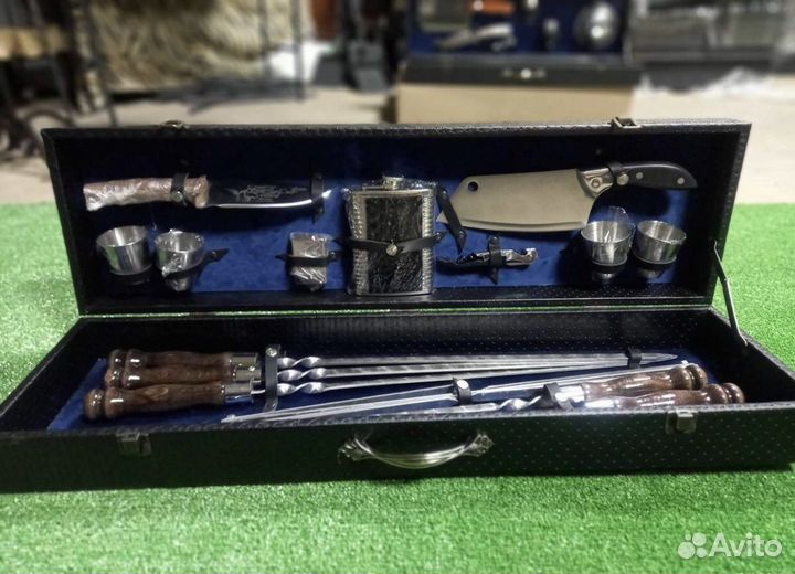 Haбор шампуров подaрочный