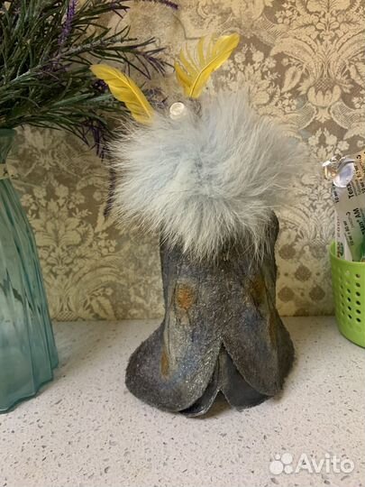 Авторская кукла моль Клавдия