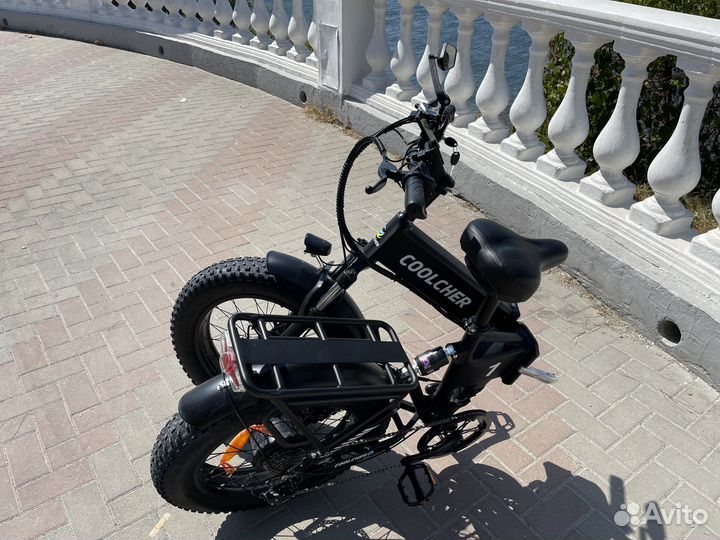 Электровелосипед в аренду coolcher