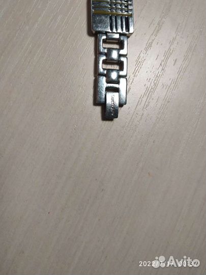 Часы или браслет Swatch жен сталь бу