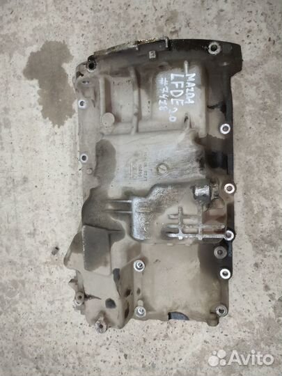 Поддон двигатель Mazda lfde, 2.0