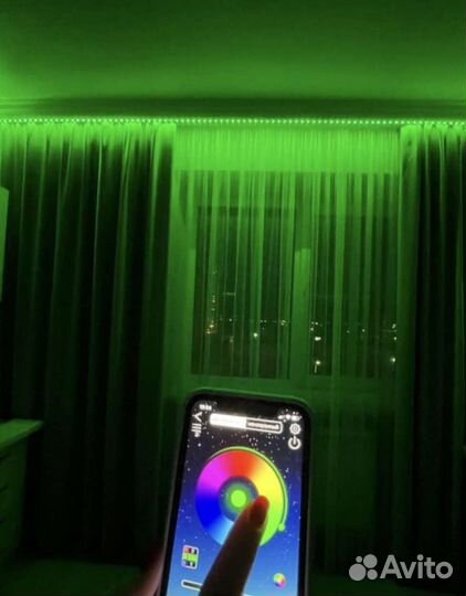 Светодиодная лента rgb 10 метров