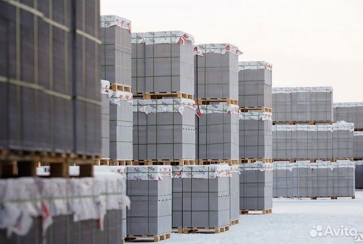 Газосиликатные блоки