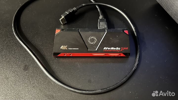 Avermedia live gamer portable 2 plus