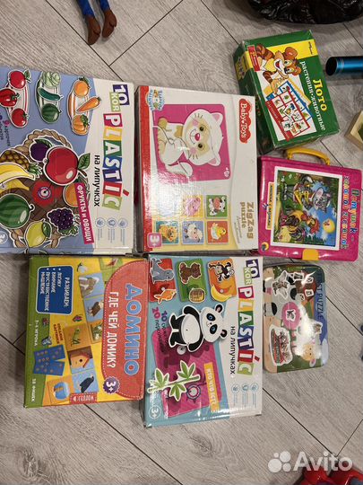 Развивающие игрушки