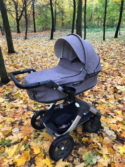 Коляска 2 в 1 stokke trailz