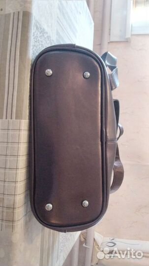 Рюкзак женский натуральная кожа бу