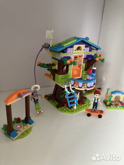 Lego friends Домик Мии на дереве 41335