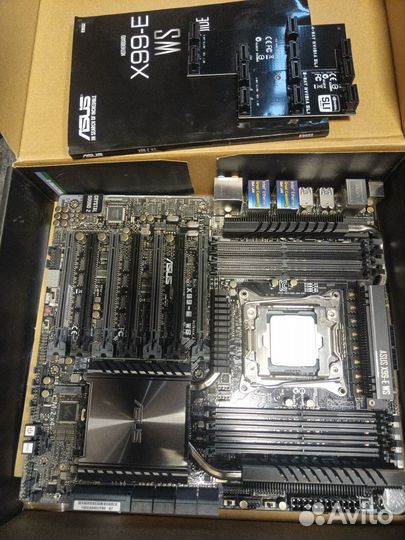 Материнская плата Asus x99-e ws LGA2011-v3