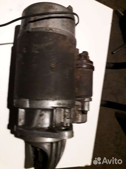 Стартер стоял на 412 Москвиче