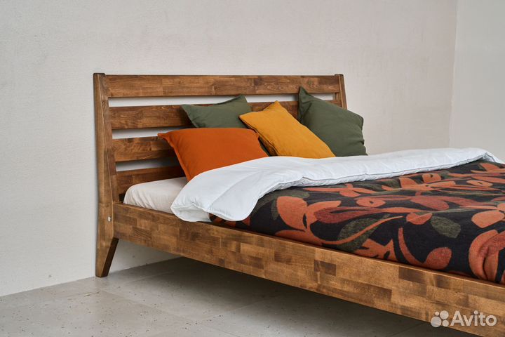 Кровать Olivia 160х200 см из массива дерева