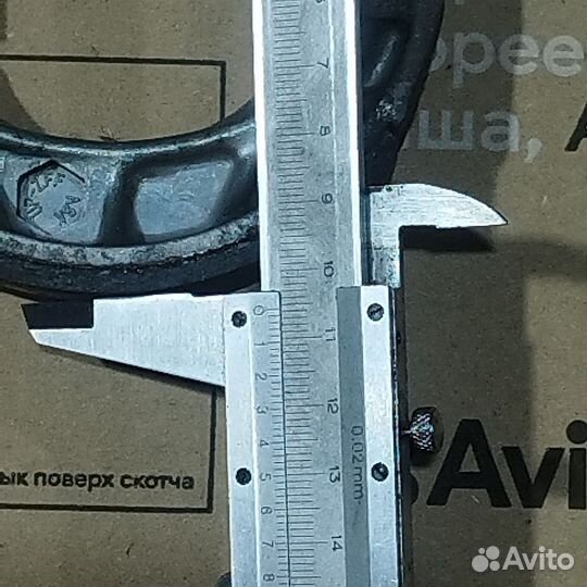 Тормозные колодки Honda lead AF20,48