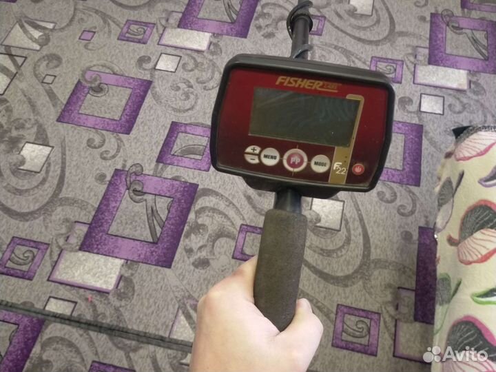 Металлоискатель fisher f22
