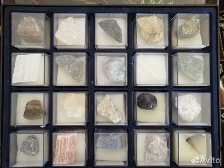 Минералы сокровища земли