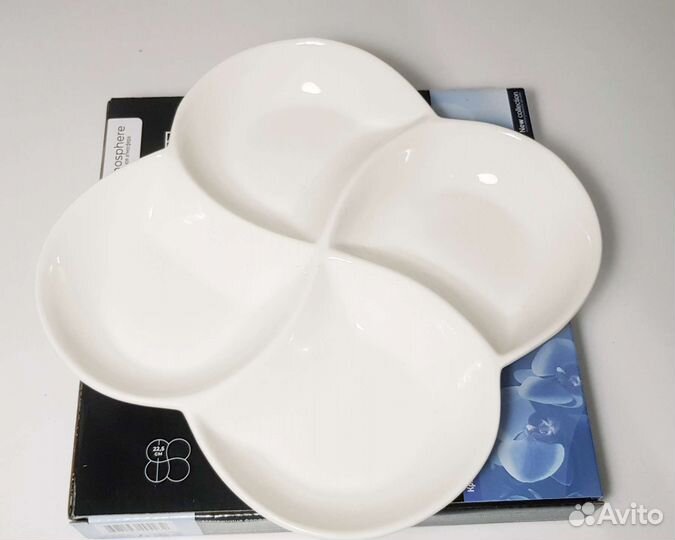 Менажница фарфор Frenzo 22,5см