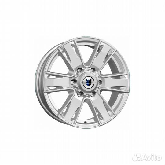 Литые диски 7x17 6x139.7 67.1 ET38 кик Севенна кварц