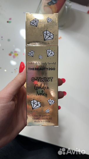 Духи Thebeauty2go O Twist «Golden notes»