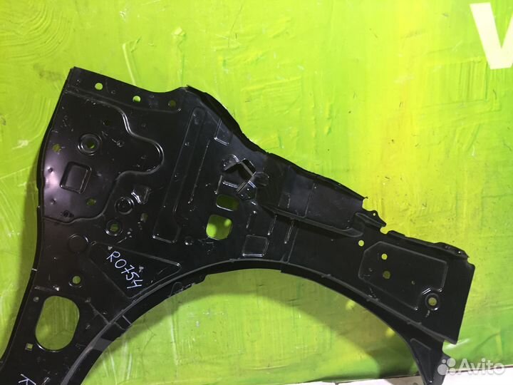 Панель крыла переднего левого Renault Koleos
