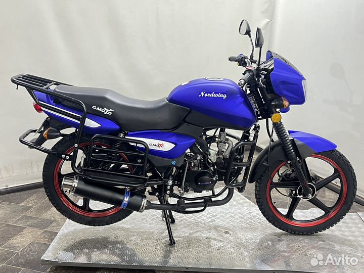Мопед Nordwing (49/125cc) 2024г.в
