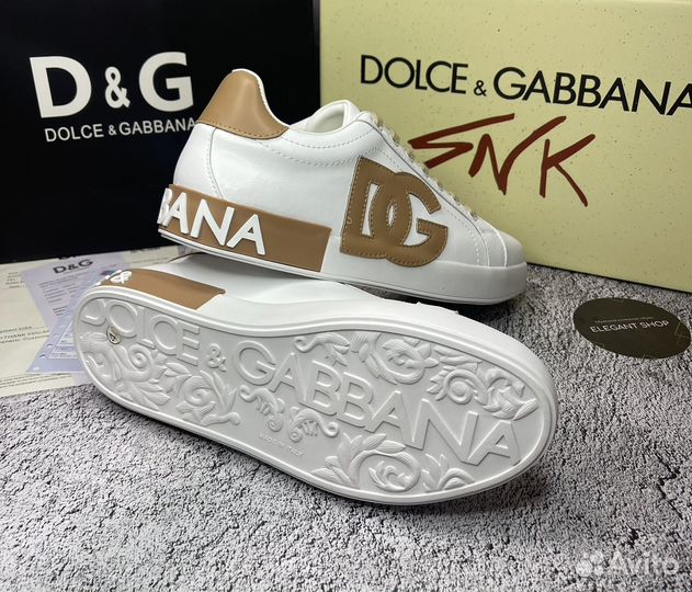 Кеды Dolce&Gabbana мужские