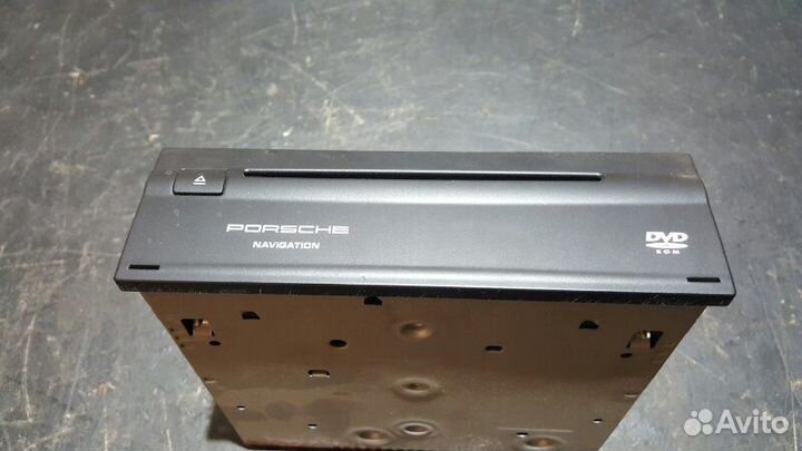 Навигация, проигрыватель DVD Porsche Cayenne 957