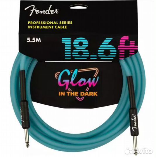 Fender 18.6 Professional Inst Glow in the Dark